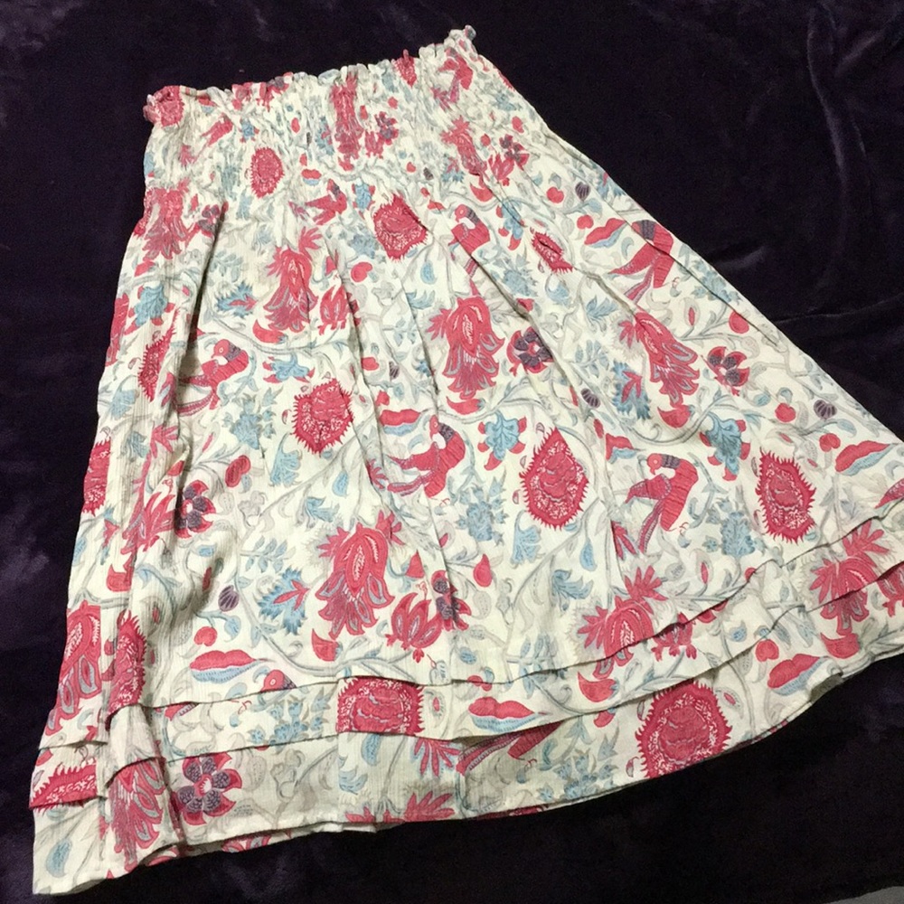 Lord & Taylor strapless summer dress